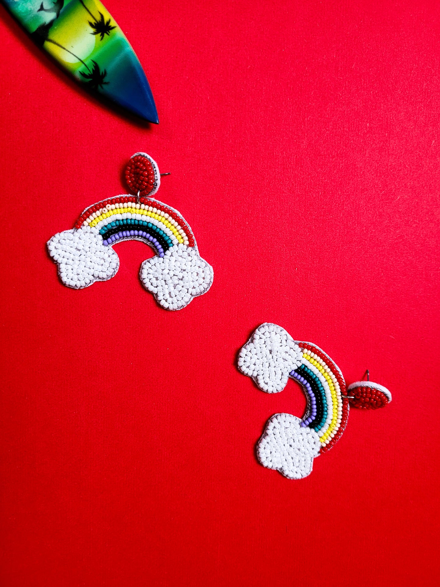 Rainbow Earrings