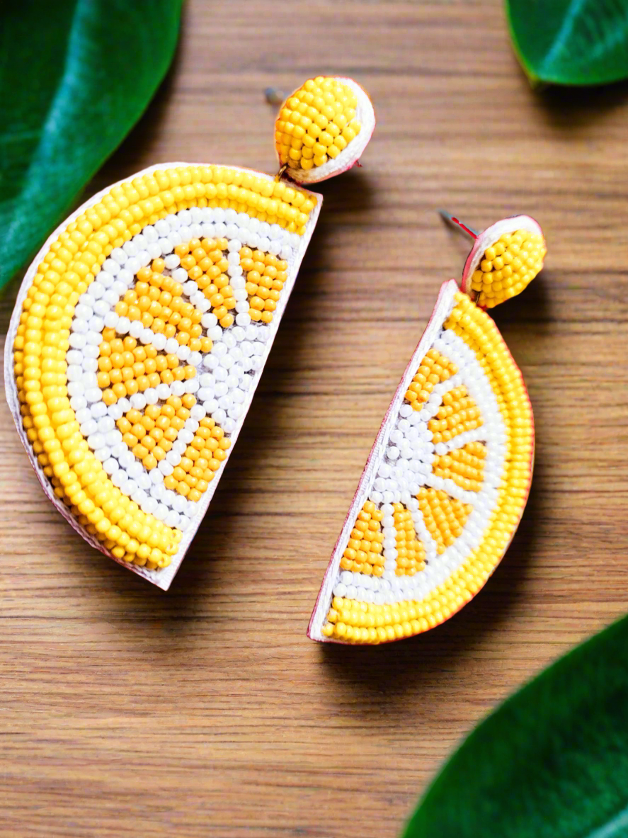 Orange Beaded