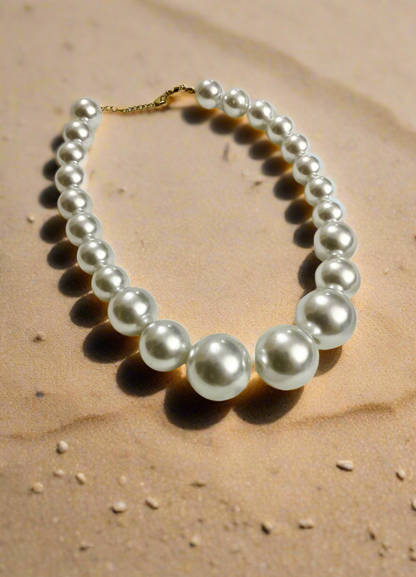 Pearl Chunky Necklace
