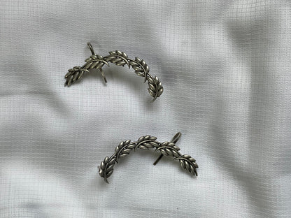 Oxidised earcuffs