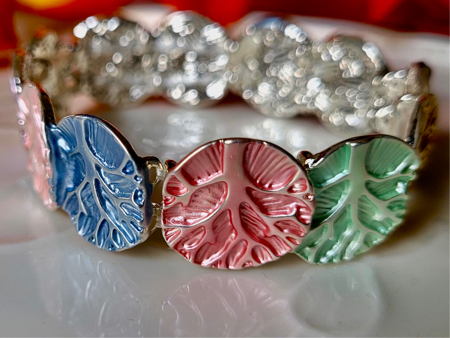 Multicolour Abstract Bracelet