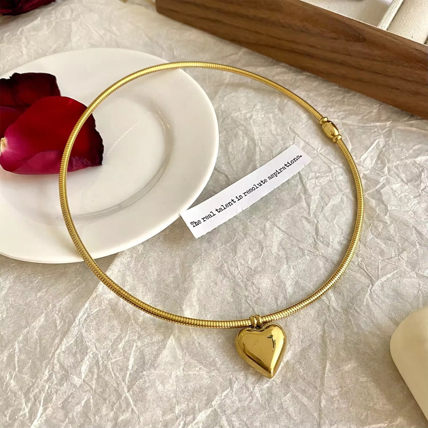 HeartLuxe Pendant