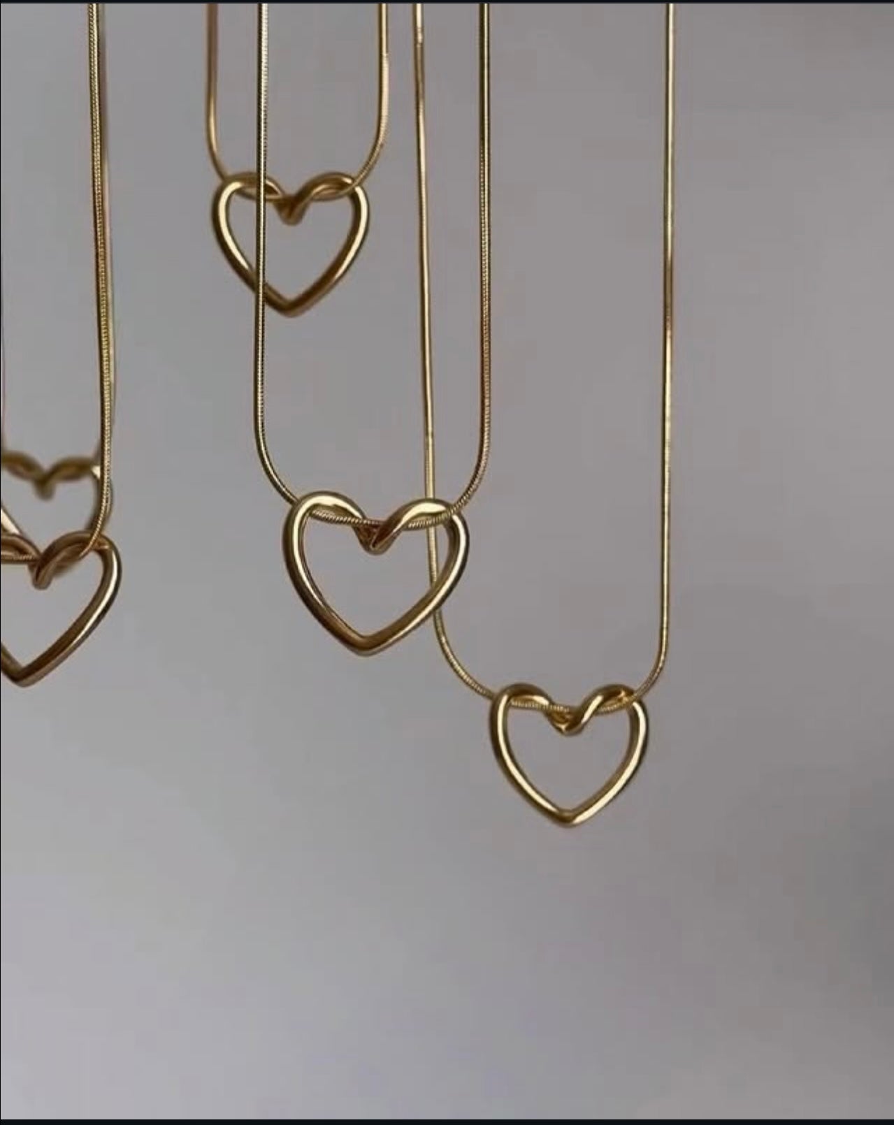 Heart Link Neck Chain