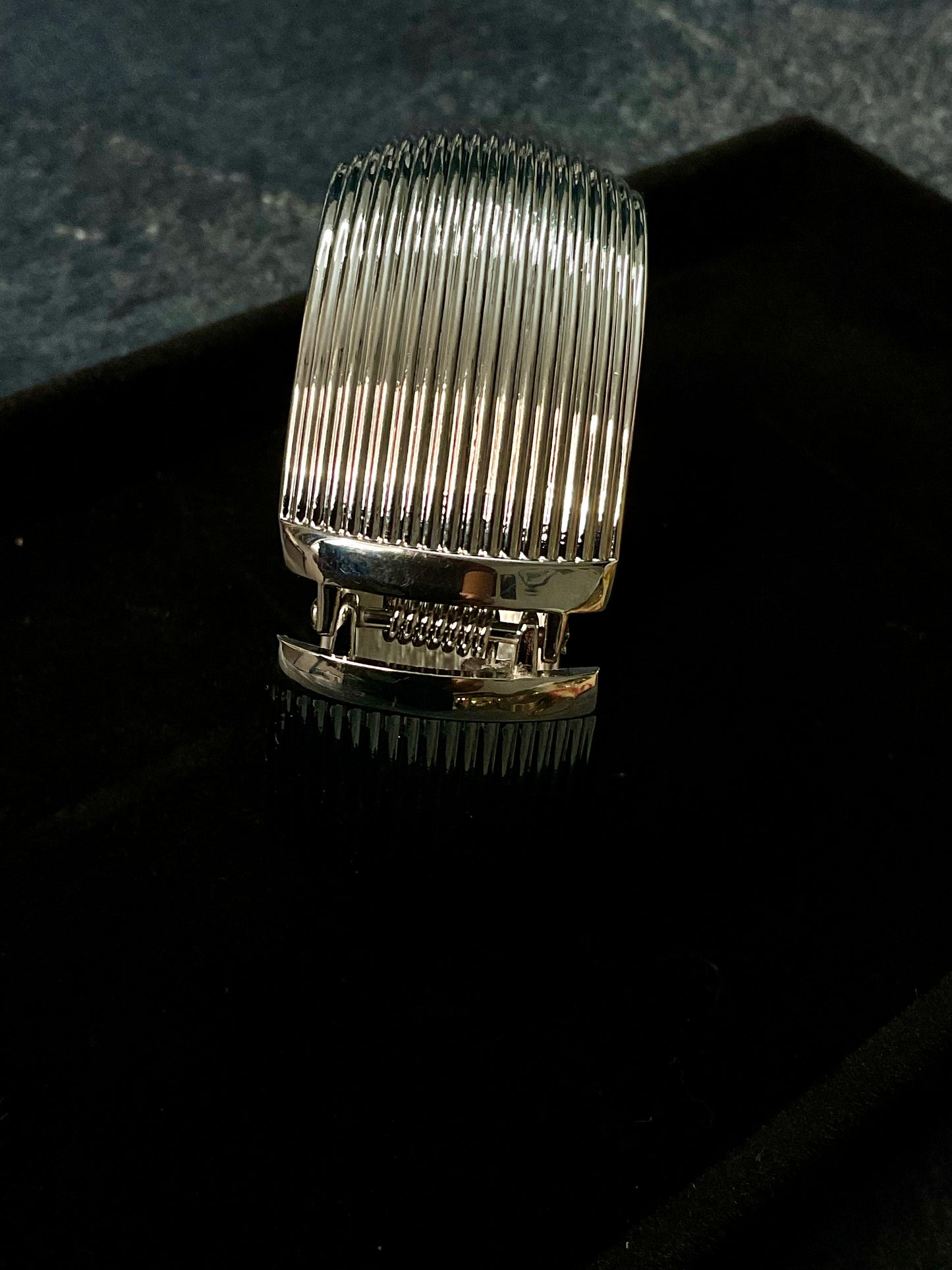 Silver lining Chunky Bracelet