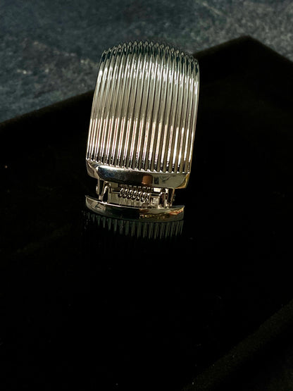 Silver lining Chunky Bracelet