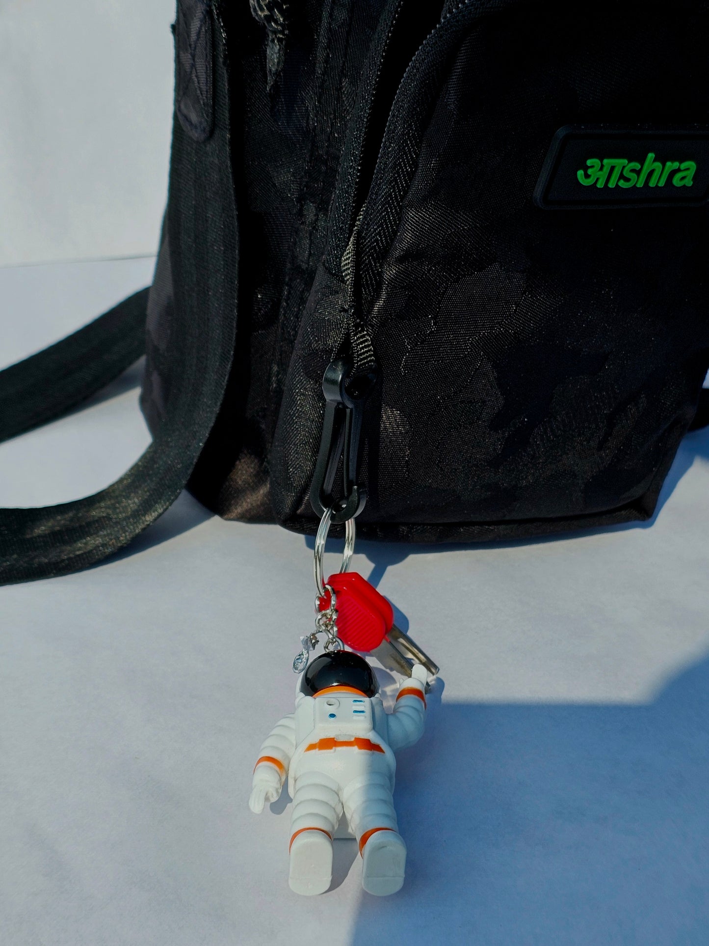 Aashra Everyday Sling Bag with (Water Bottle Pocket & 3 in 1 style)