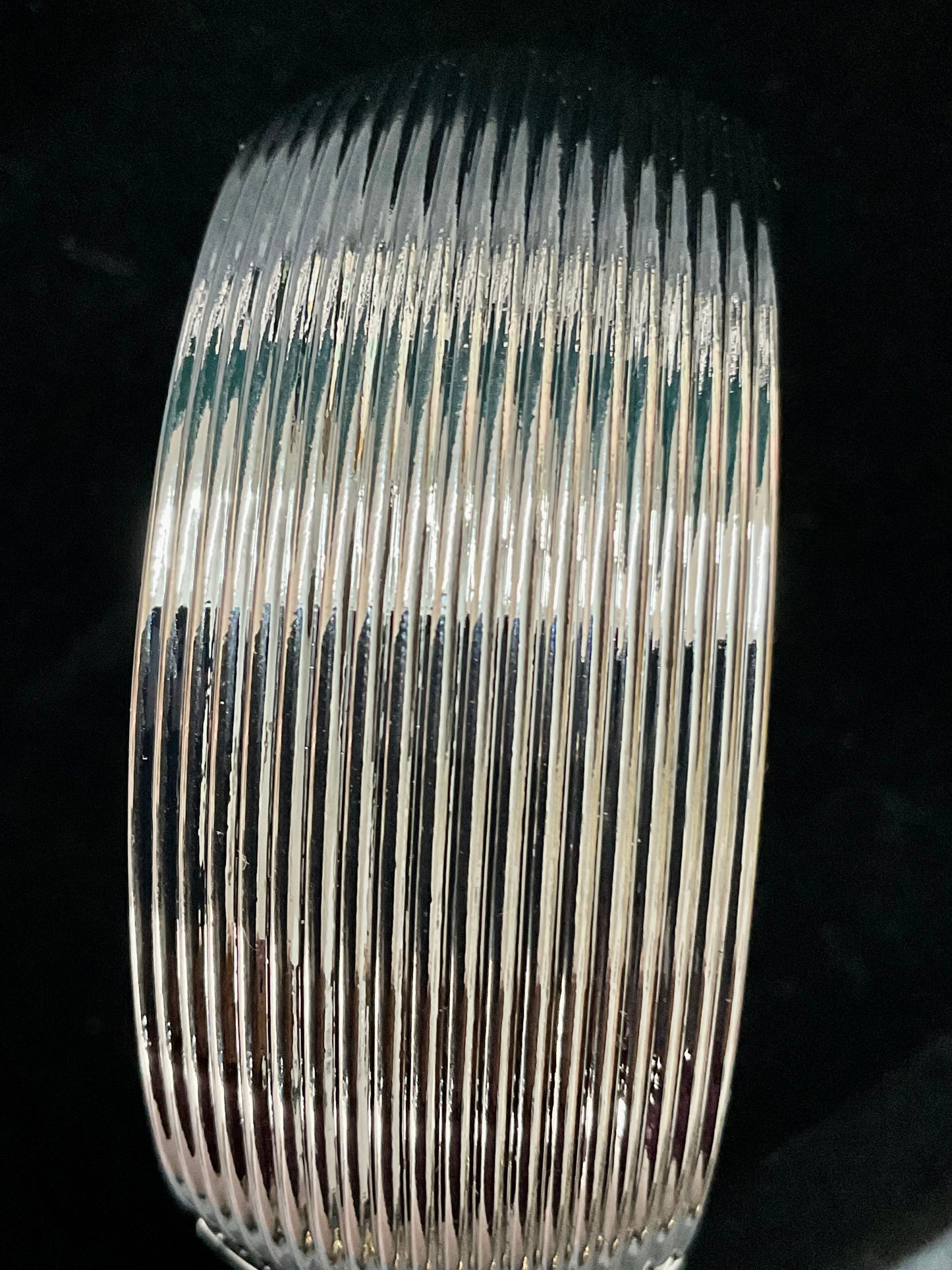 Silver lining Chunky Bracelet