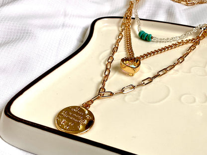 Love you to the moon necklace