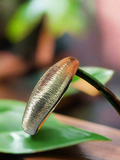 Celine Textured Chunky Bracelet