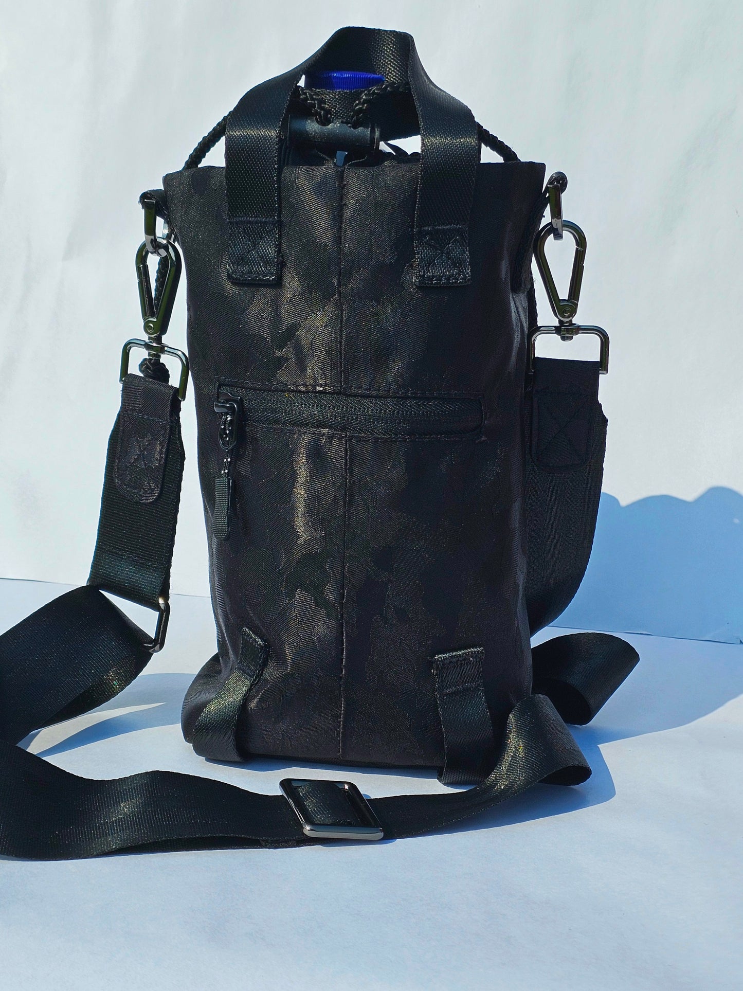 Aashra Everyday Sling Bag with (Water Bottle Pocket & 3 in 1 style)