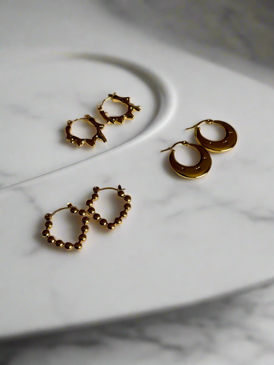 Three Golden Affair (pack of 3)