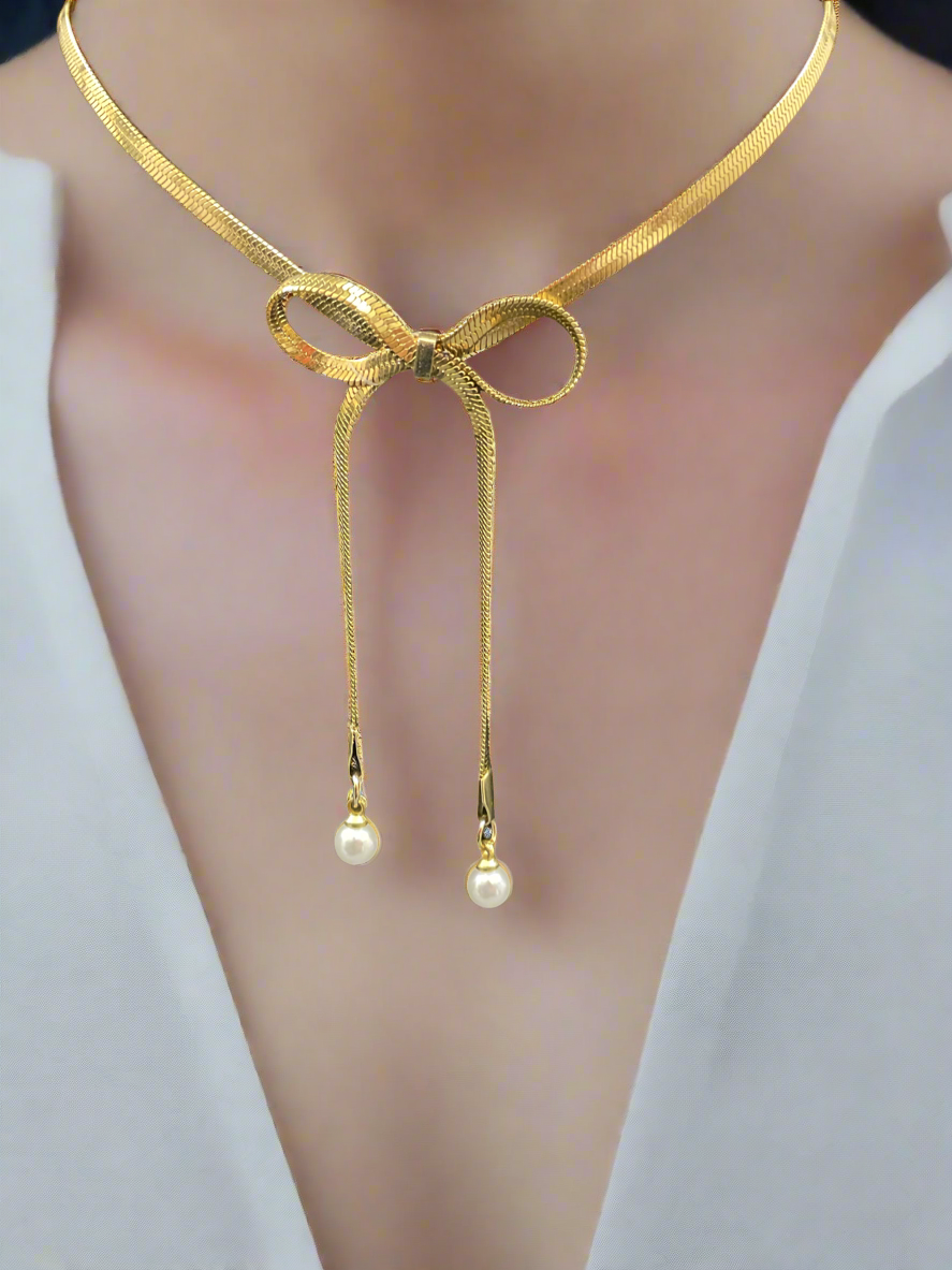 18K Gold Plated 3 combo Viral Pendant Necklace