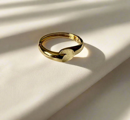 Infinity Gold Chunky Bracelet