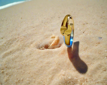 Infinity Gold Chunky Bracelet