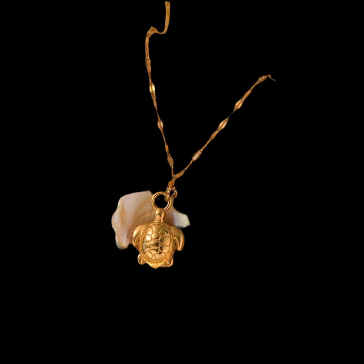 18K Gold Plated 3 combo Viral Pendant Necklace