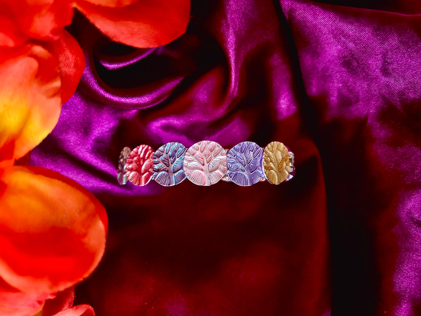 Multicolour Abstract Bracelet