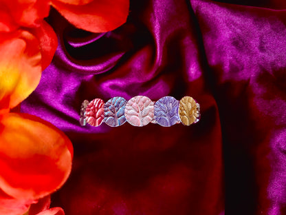 Multicolour Abstract Bracelet