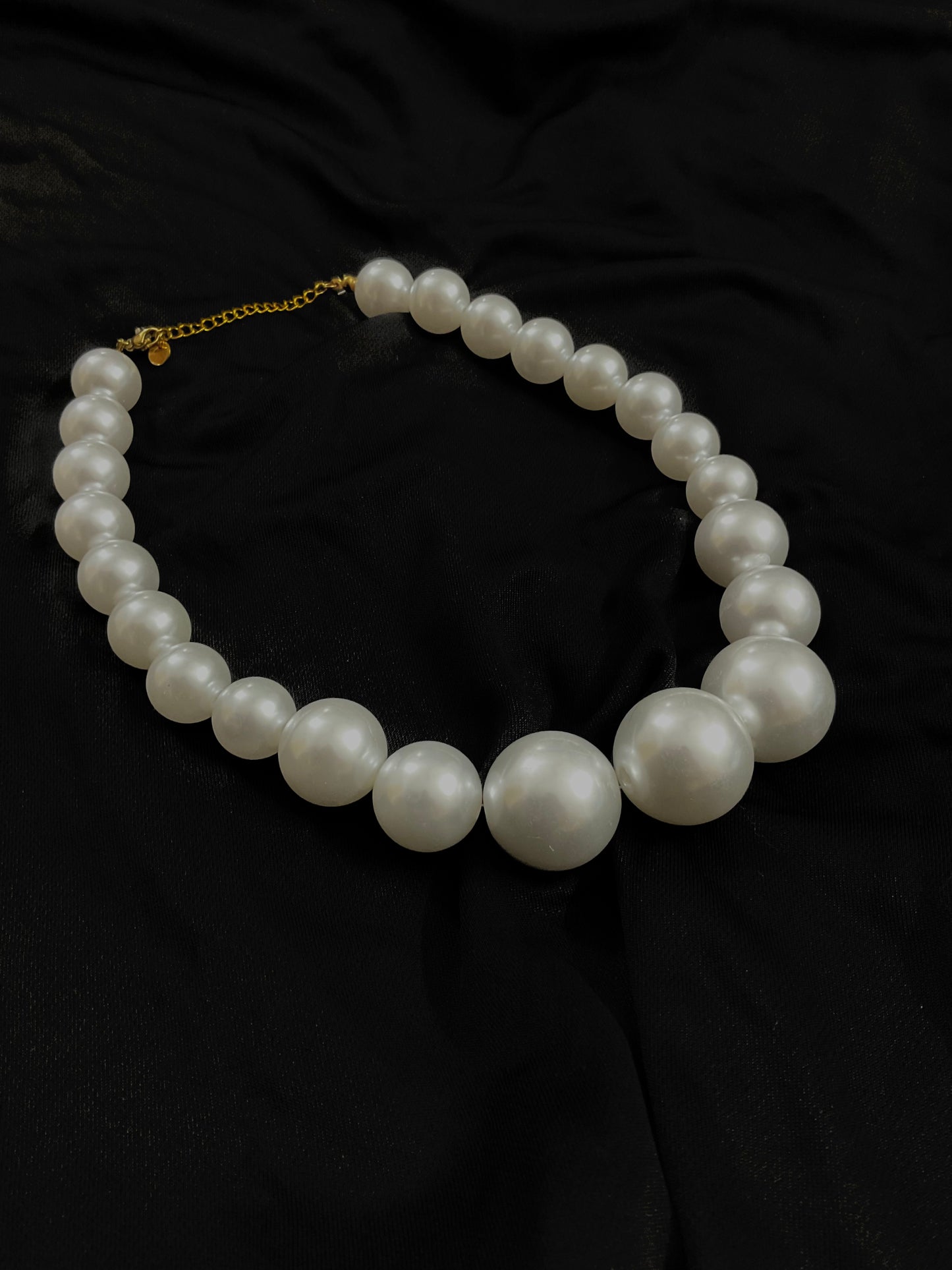 Pearl Chunky Necklace