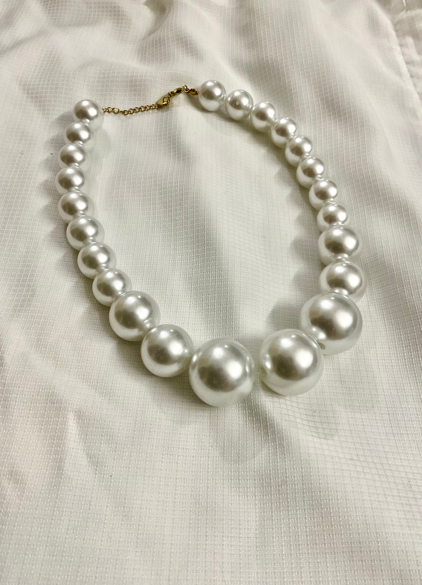 Pearl Chunky Necklace